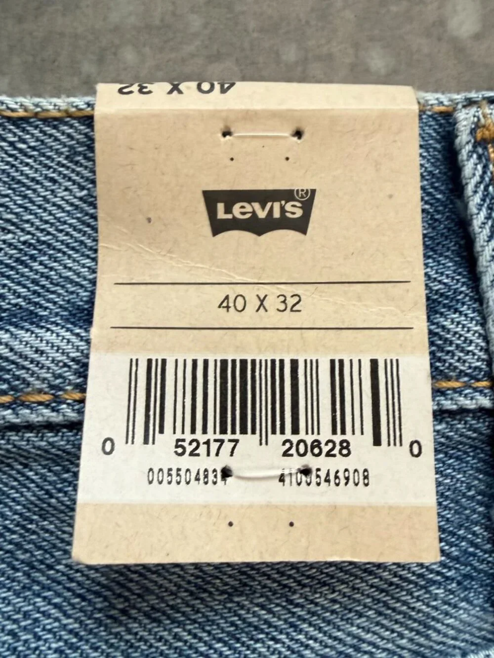 Levis levi 550